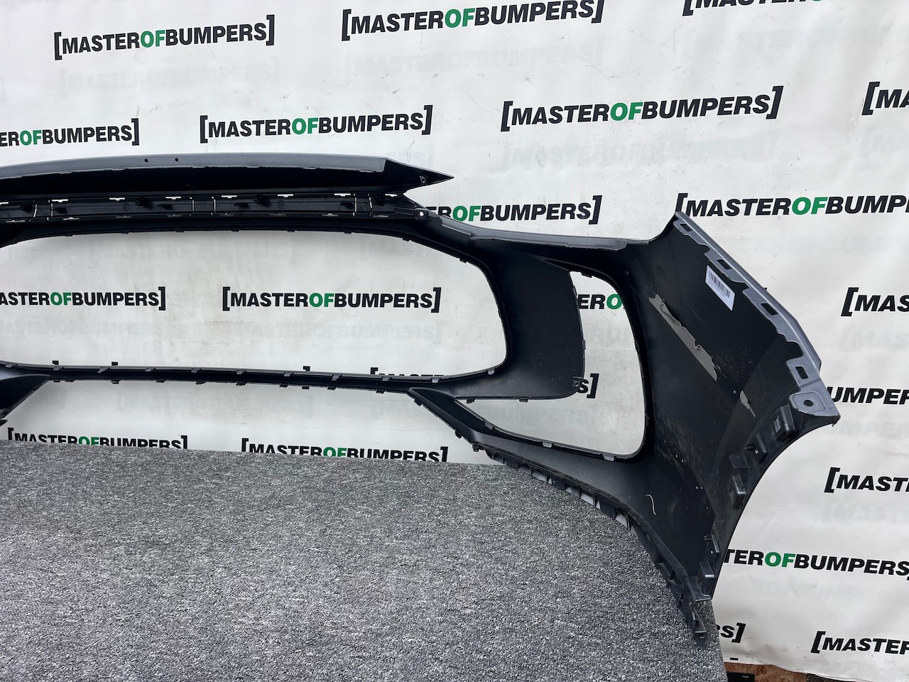 Mg Zs Hybrid+ E Crossover Mk2 2024-on Front Bumper 4 Pdc Genuine [p543]