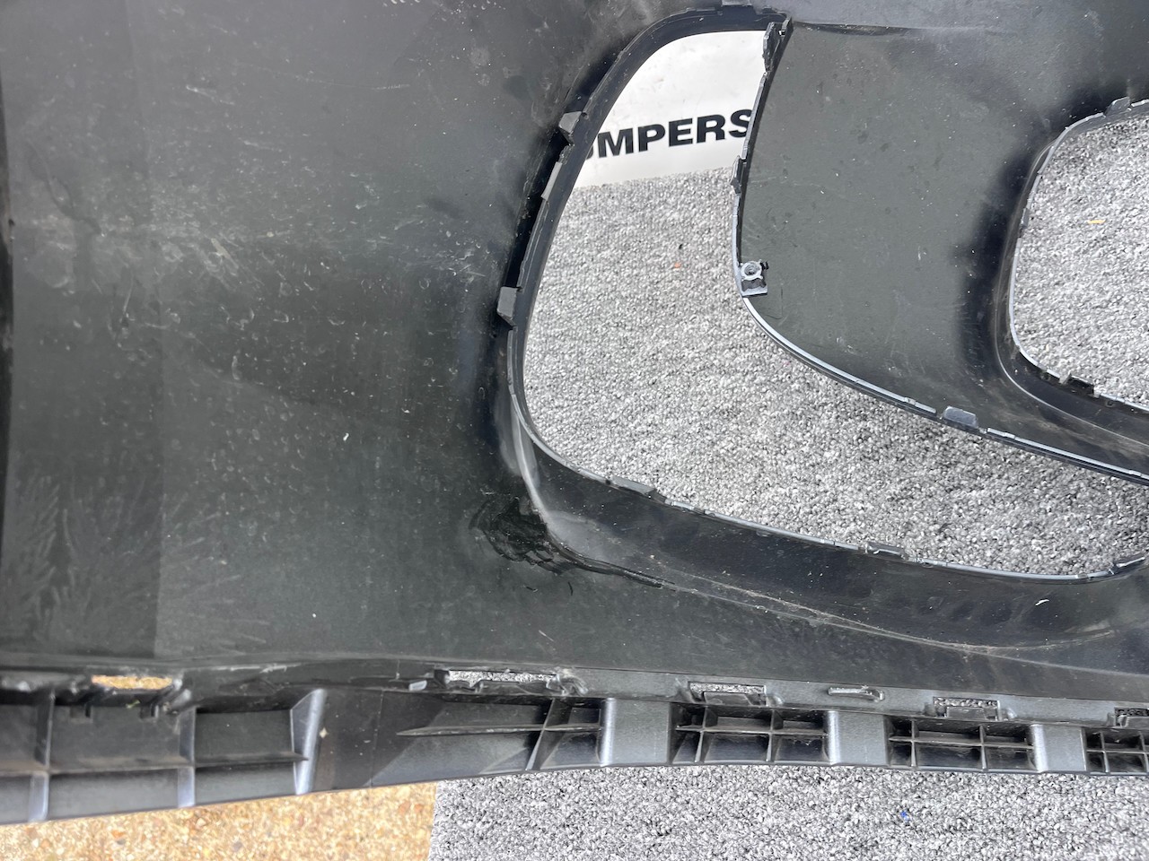 Mg Zs Hybrid+ E Crossover Mk2 2024-on Front Bumper 4 Pdc Genuine [p543]