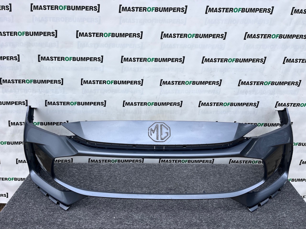 Mg Zs Hybrid+ E Crossover Mk2 2024-on Front Bumper 4 Pdc Genuine [p543]