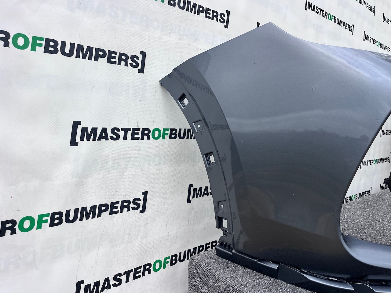 Mg Zs Hybrid+ E Crossover Mk2 2024-on Front Bumper 4 Pdc Genuine [p543]