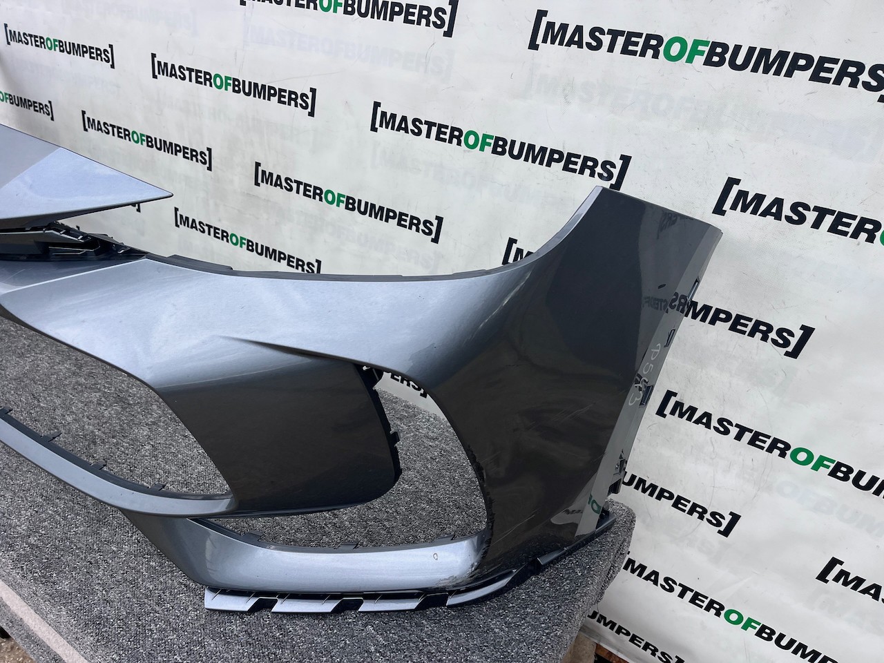 Mg Zs Hybrid+ E Crossover Mk2 2024-on Front Bumper 4 Pdc Genuine [p543]