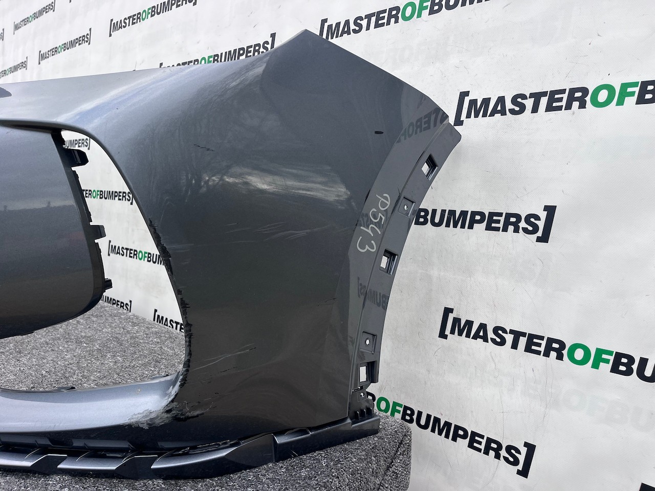 Mg Zs Hybrid+ E Crossover Mk2 2024-on Front Bumper 4 Pdc Genuine [p543]