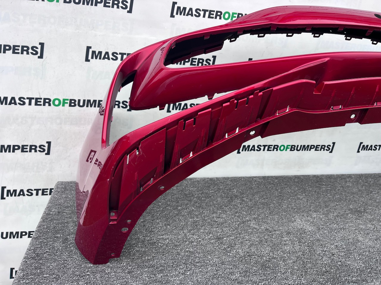 Mg 3 Mg3 Hybrid Trophy Hatchback Mk3 2024-2026 Front Bumper Genuine [p582]