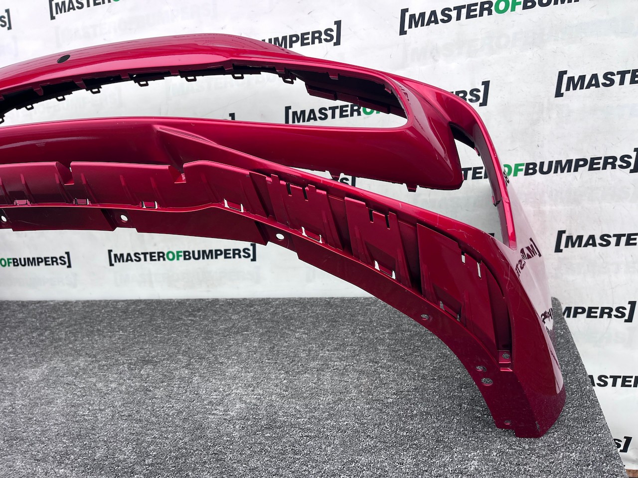 Mg 3 Mg3 Hybrid Trophy Hatchback Mk3 2024-2026 Front Bumper Genuine [p582]