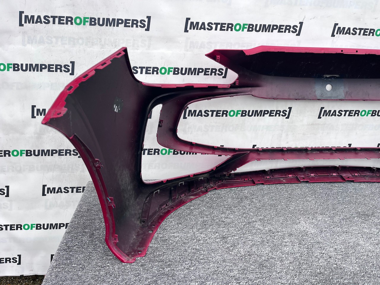 Mg 3 Mg3 Hybrid Trophy Hatchback Mk3 2024-2026 Front Bumper Genuine [p582]