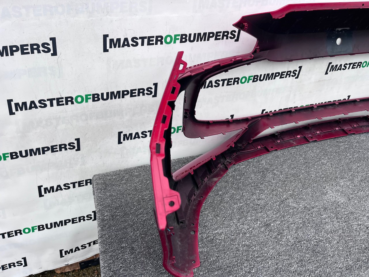 Mg 3 Mg3 Hybrid Trophy Hatchback Mk3 2024-2026 Front Bumper Genuine [p582]