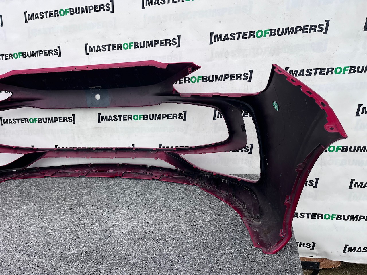 Mg 3 Mg3 Hybrid Trophy Hatchback Mk3 2024-2026 Front Bumper Genuine [p582]