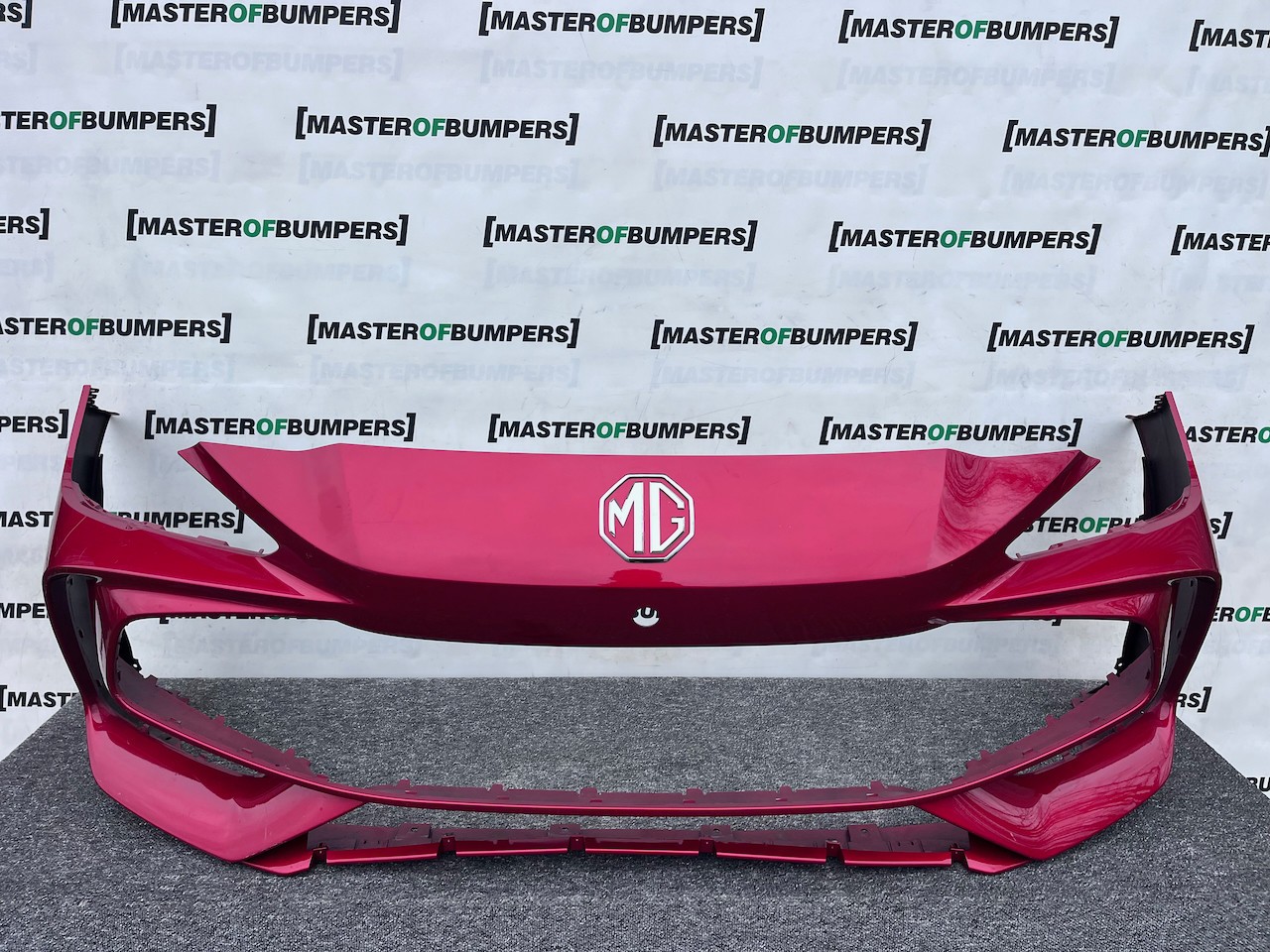 Mg 3 Mg3 Hybrid Trophy Hatchback Mk3 2024-2026 Front Bumper Genuine [p582]