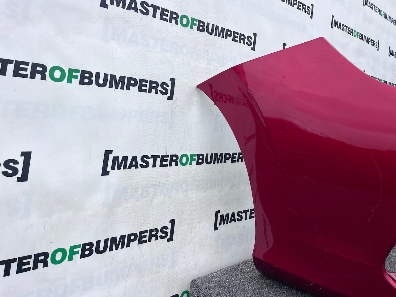 Mg 3 Mg3 Hybrid Trophy Hatchback Mk3 2024-2026 Front Bumper Genuine [p582]