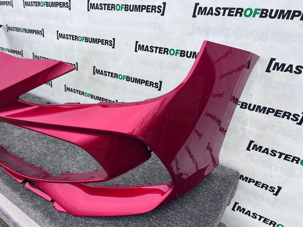 Mg 3 Mg3 Hybrid Trophy Hatchback Mk3 2024-2026 Front Bumper Genuine [p582]