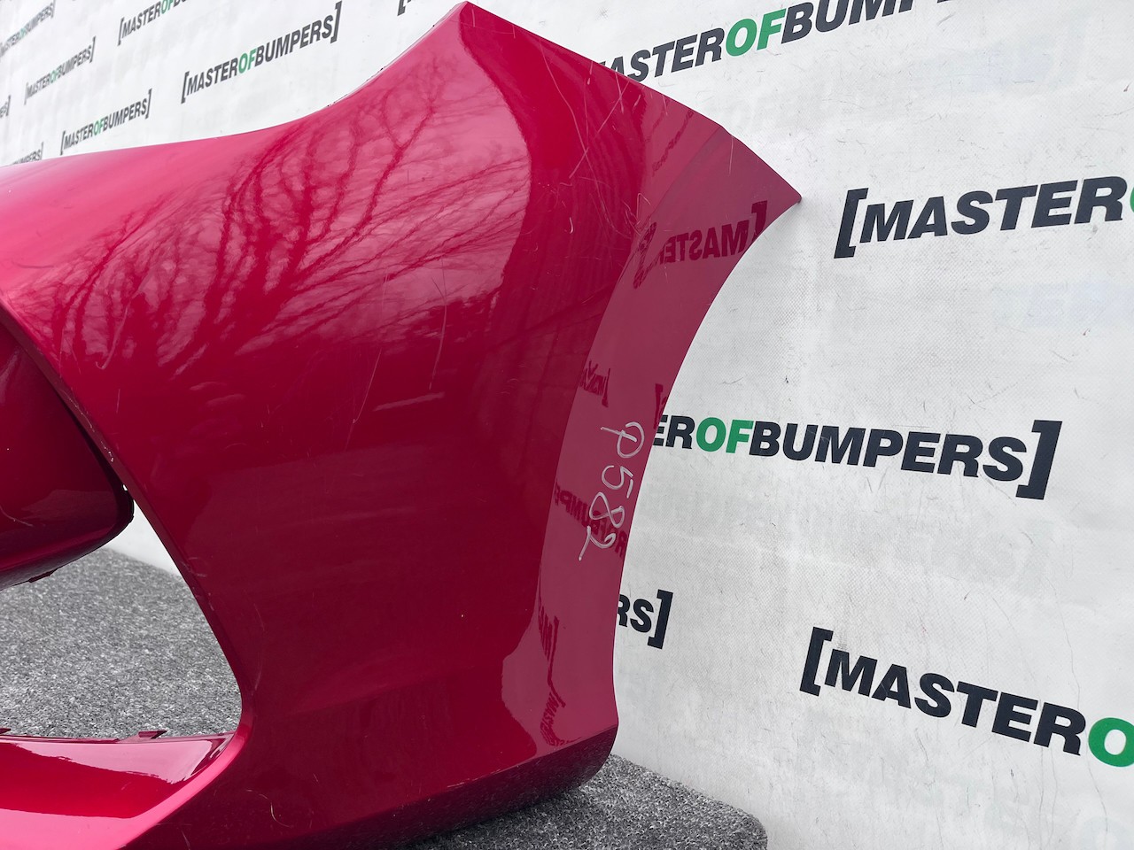 Mg 3 Mg3 Hybrid Trophy Hatchback Mk3 2024-2026 Front Bumper Genuine [p582]