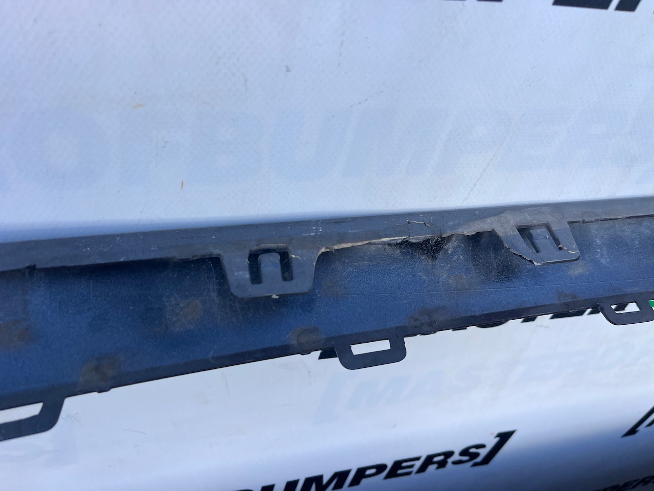 Mg Hs Trophy Mk1 Lift Hatchback 2022-2024 Front Bumper Genuine [p639]