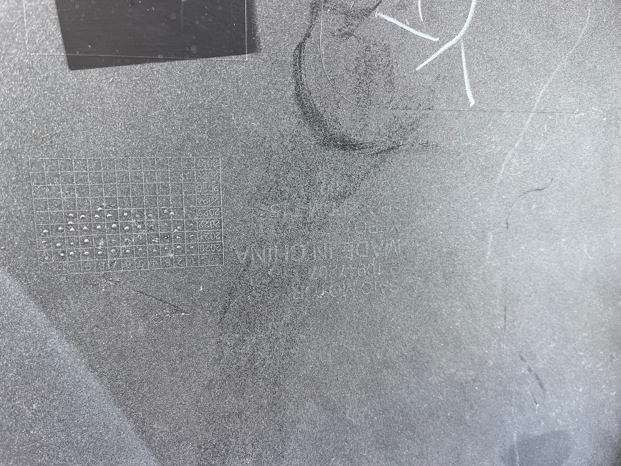 Mg Hs Trophy Mk1 Lift Hatchback 2022-2024 Front Bumper Genuine [p639]