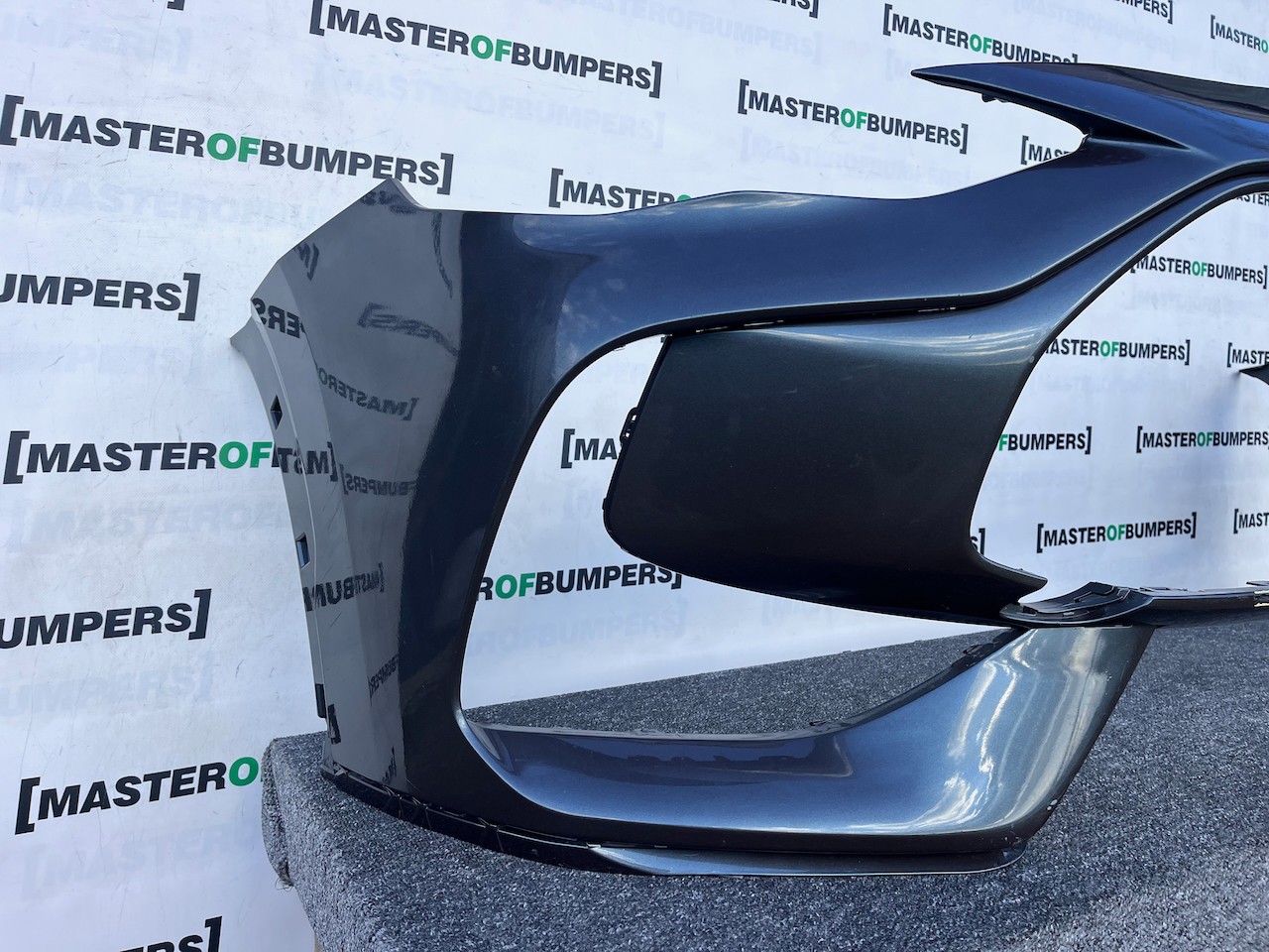 Mg Hs Trophy Mk1 Lift Hatchback 2022-2024 Front Bumper Genuine [p639]