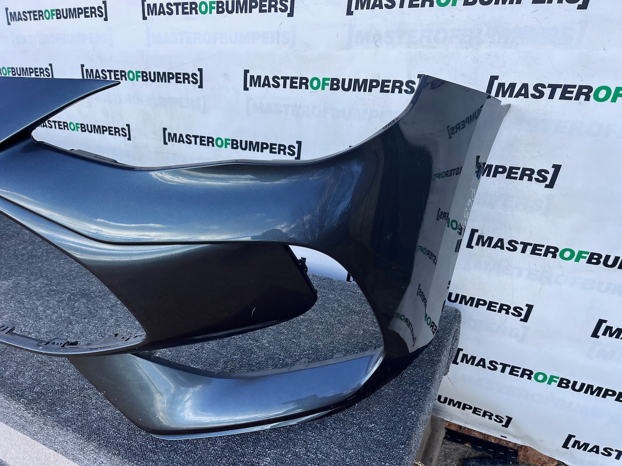 Mg Hs Trophy Mk1 Lift Hatchback 2022-2024 Front Bumper Genuine [p639]