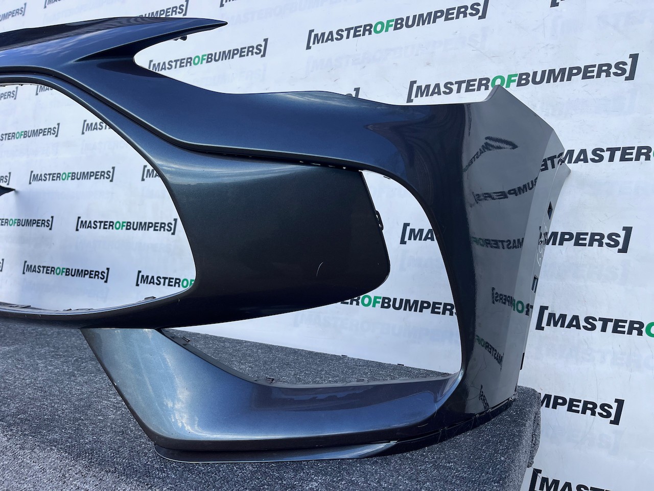 Mg Hs Trophy Mk1 Lift Hatchback 2022-2024 Front Bumper Genuine [p639]