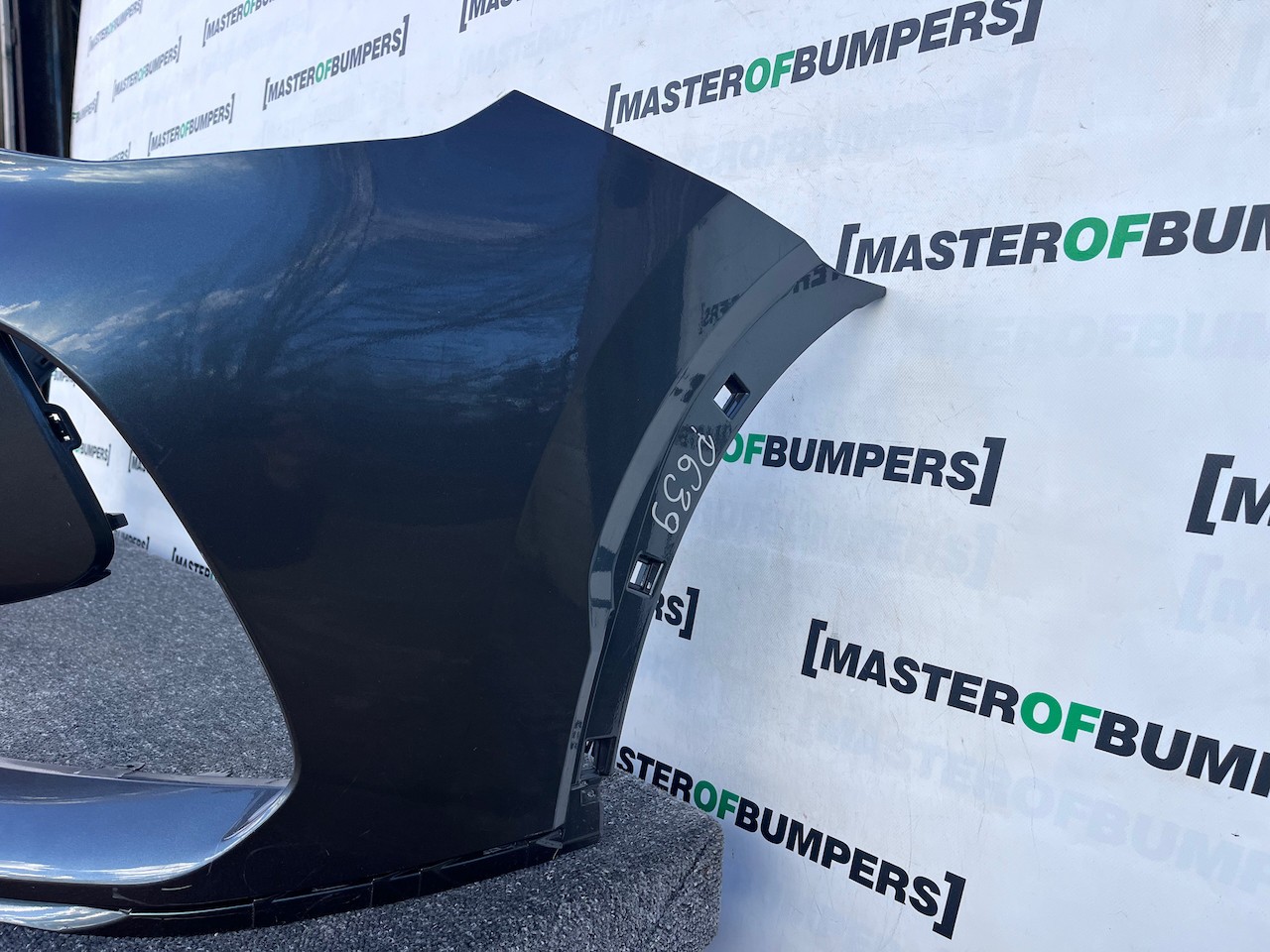 Mg Hs Trophy Mk1 Lift Hatchback 2022-2024 Front Bumper Genuine [p639]