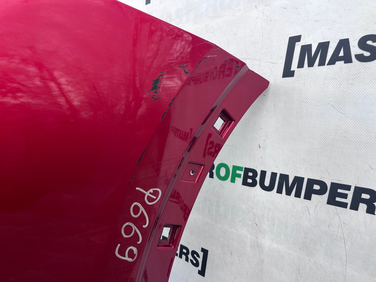 Mg Zs Hybrid+ E Crossover Mk2 2024-2027 Front Bumper Genuine [p669]