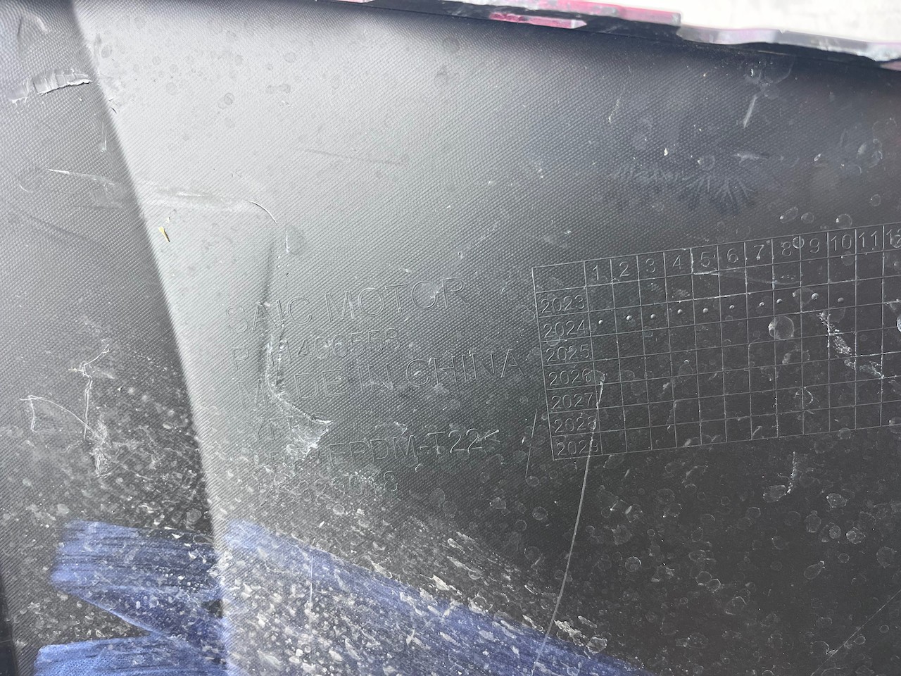 Mg Zs Hybrid+ E Crossover Mk2 2024-2027 Front Bumper Genuine [p669]