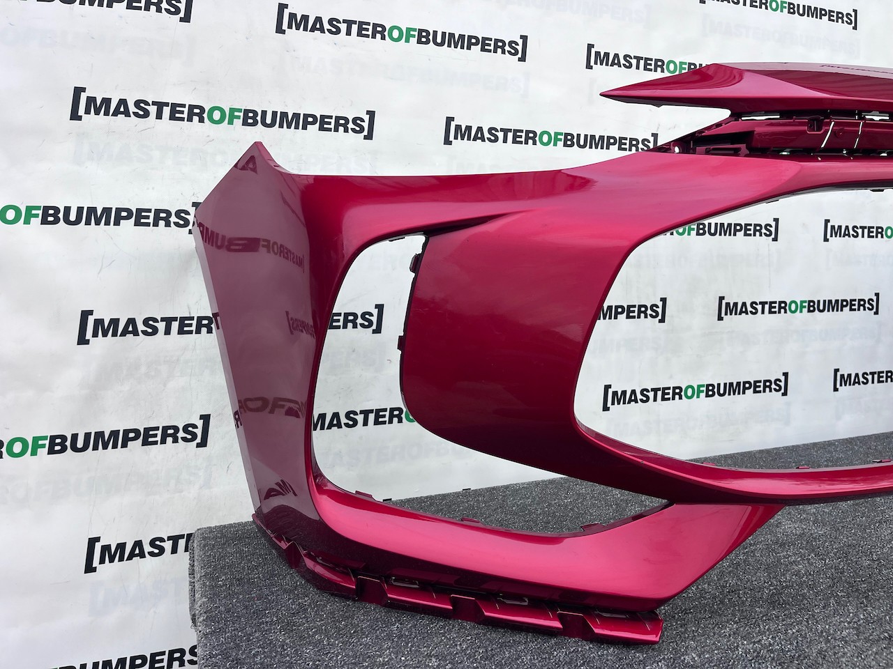 Mg Zs Hybrid+ E Crossover Mk2 2024-2027 Front Bumper Genuine [p669]