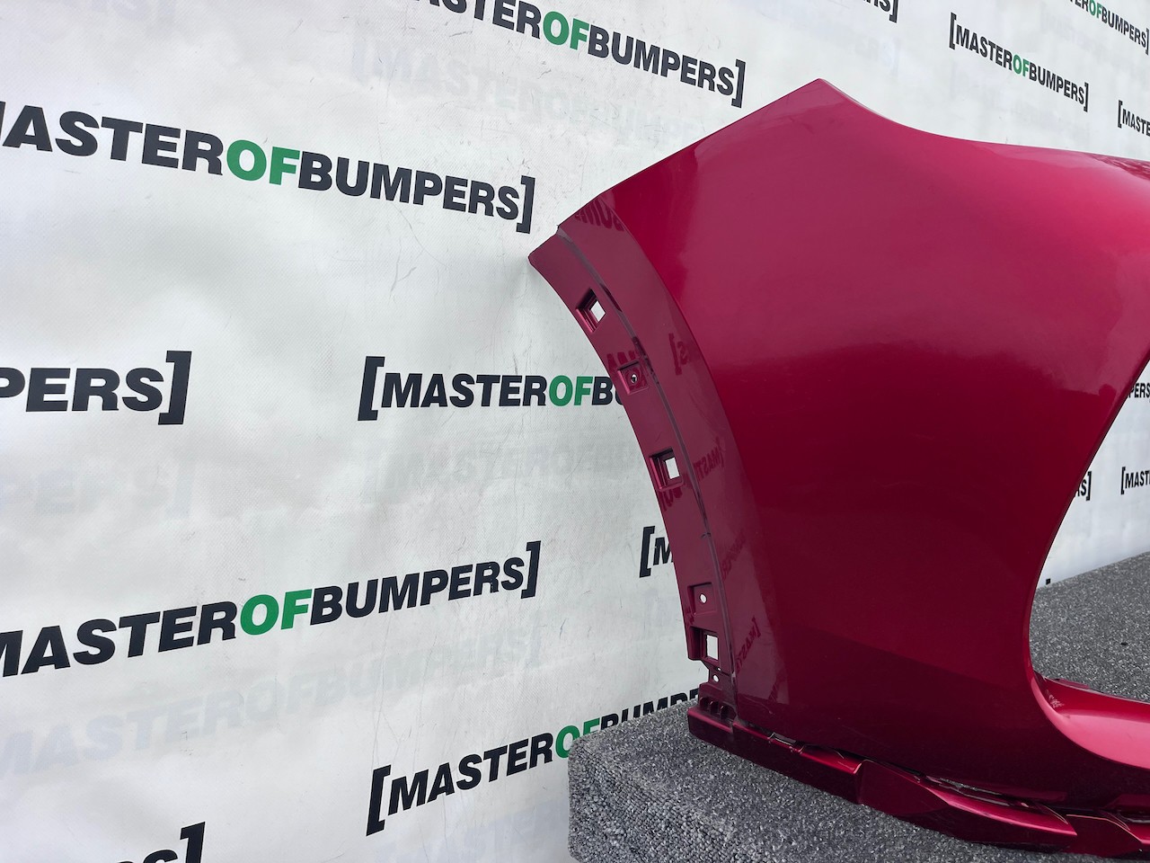 Mg Zs Hybrid+ E Crossover Mk2 2024-2027 Front Bumper Genuine [p669]