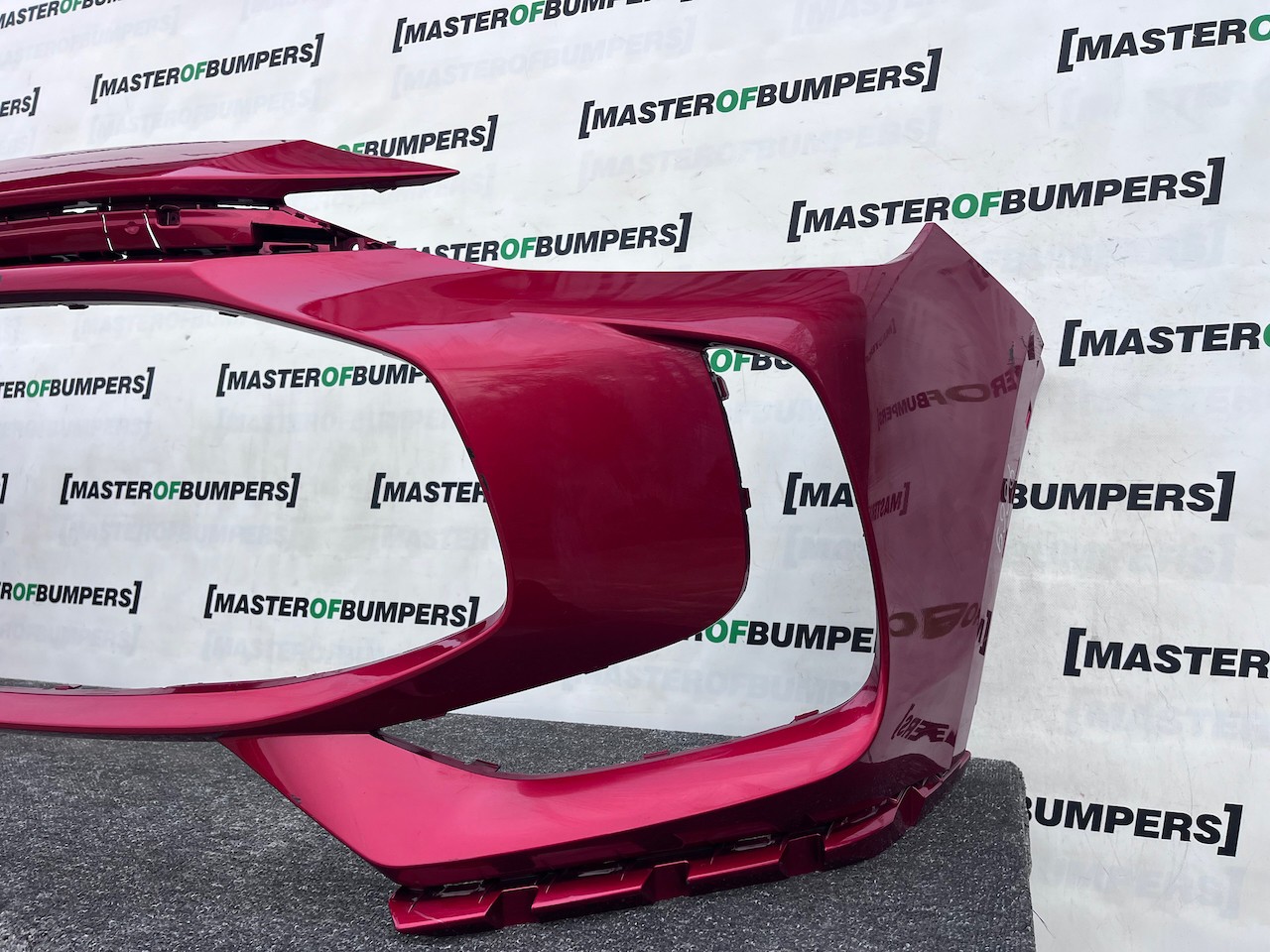 Mg Zs Hybrid+ E Crossover Mk2 2024-2027 Front Bumper Genuine [p669]