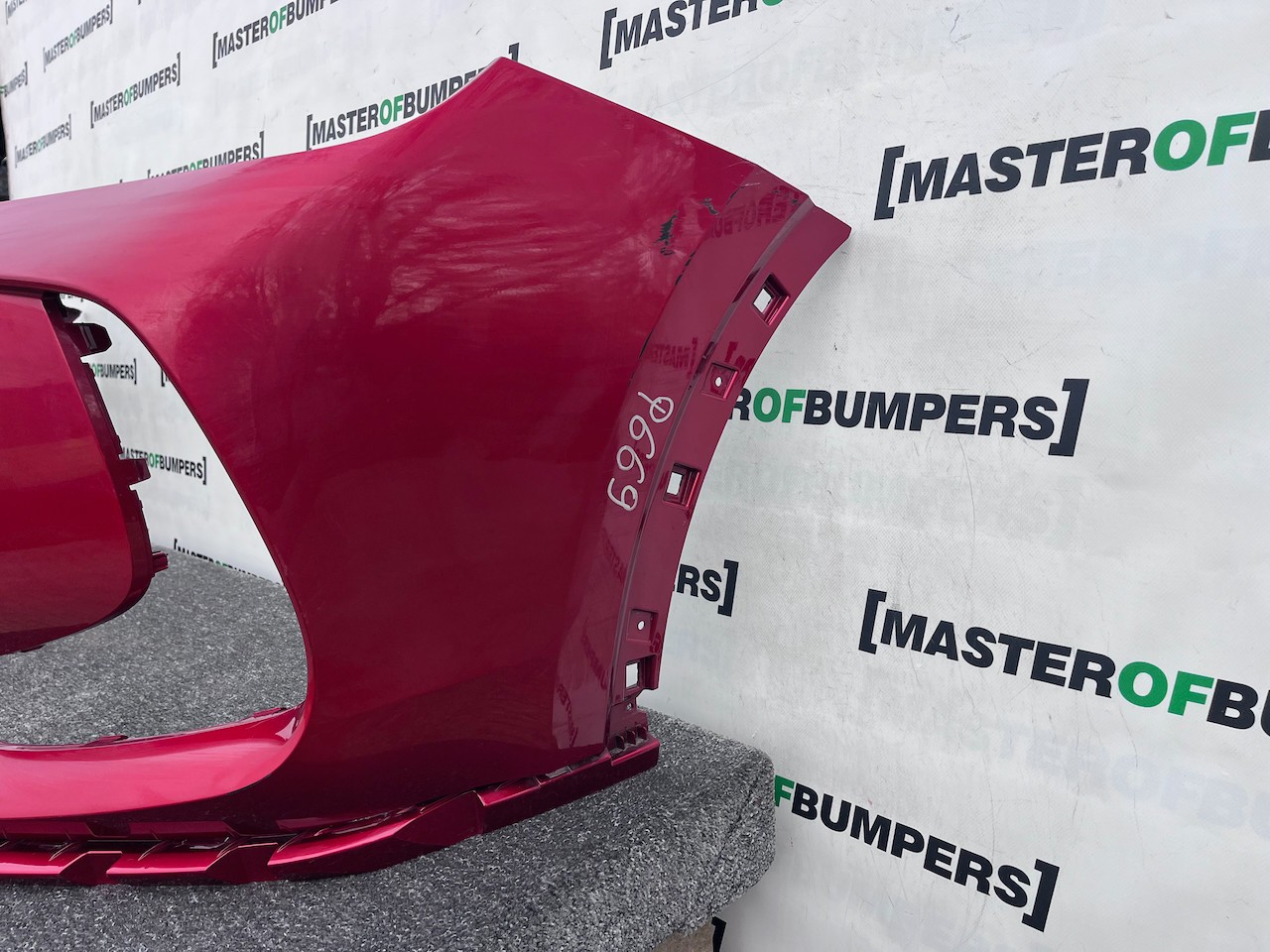 Mg Zs Hybrid+ E Crossover Mk2 2024-2027 Front Bumper Genuine [p669]