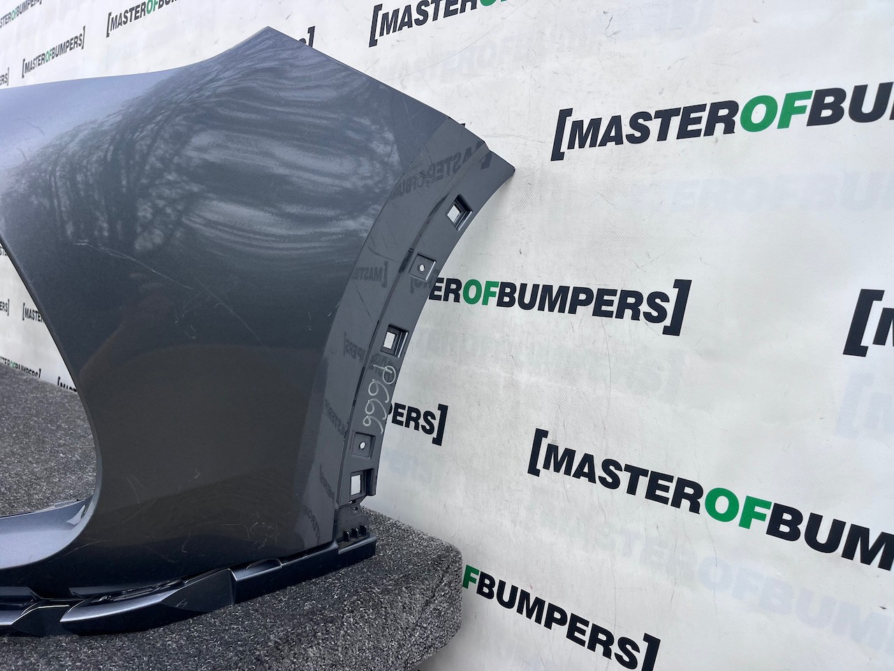 Mg Zs Hybrid+ E Crossover Mk2 2024-2027 Front Bumper Genuine [p666]