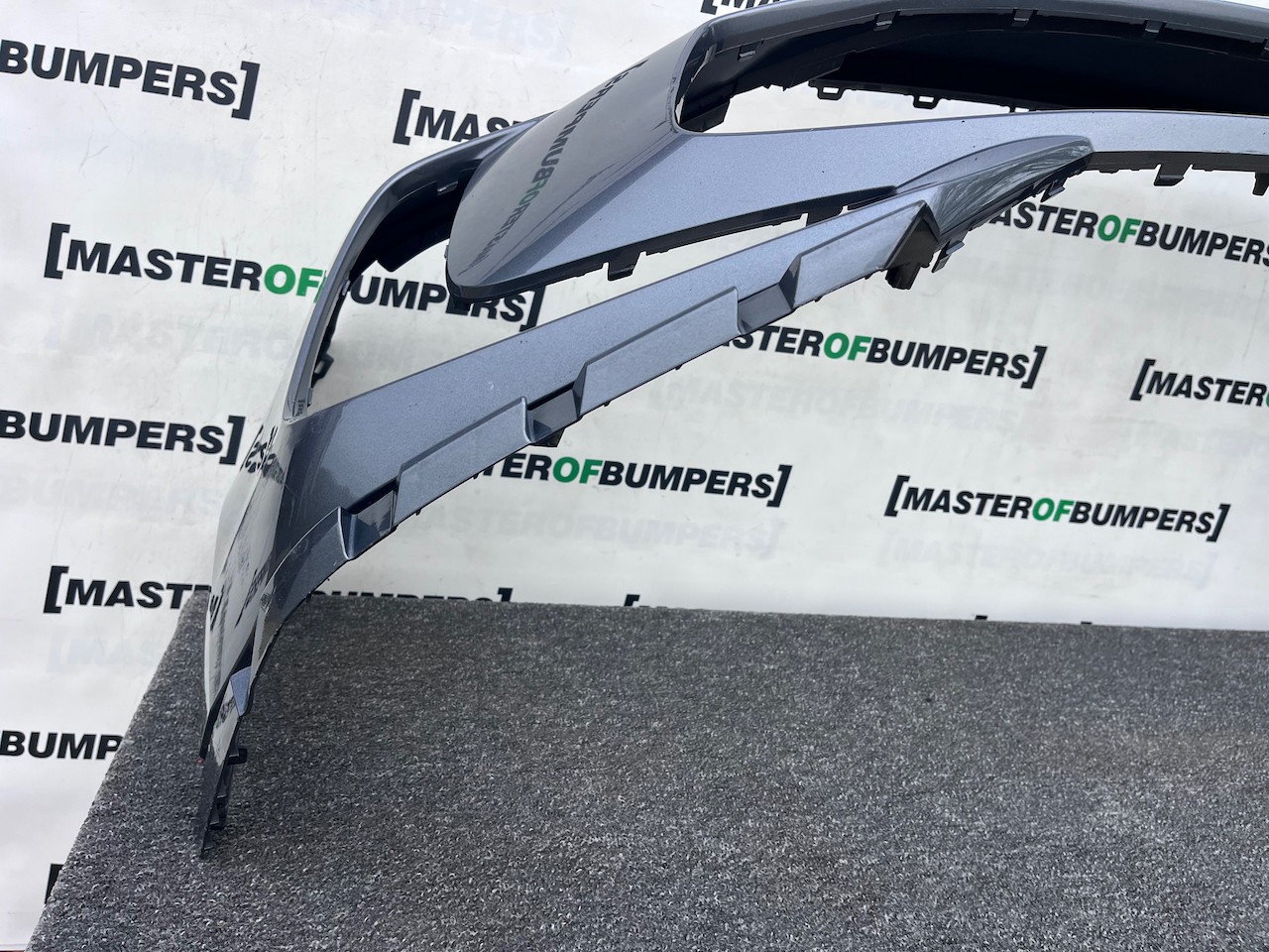 Mg Zs Hybrid+ E Crossover Mk2 2024-2027 Front Bumper Genuine [p666]