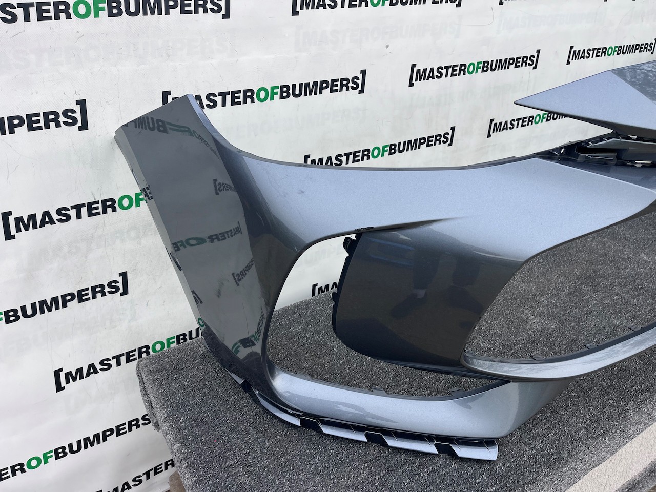 Mg Zs Hybrid+ E Crossover Mk2 2024-2027 Front Bumper Genuine [p666]