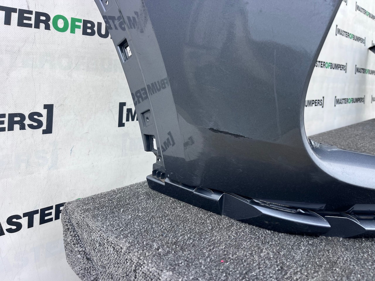 Mg Zs Hybrid+ E Crossover Mk2 2024-2027 Front Bumper Genuine [p666]