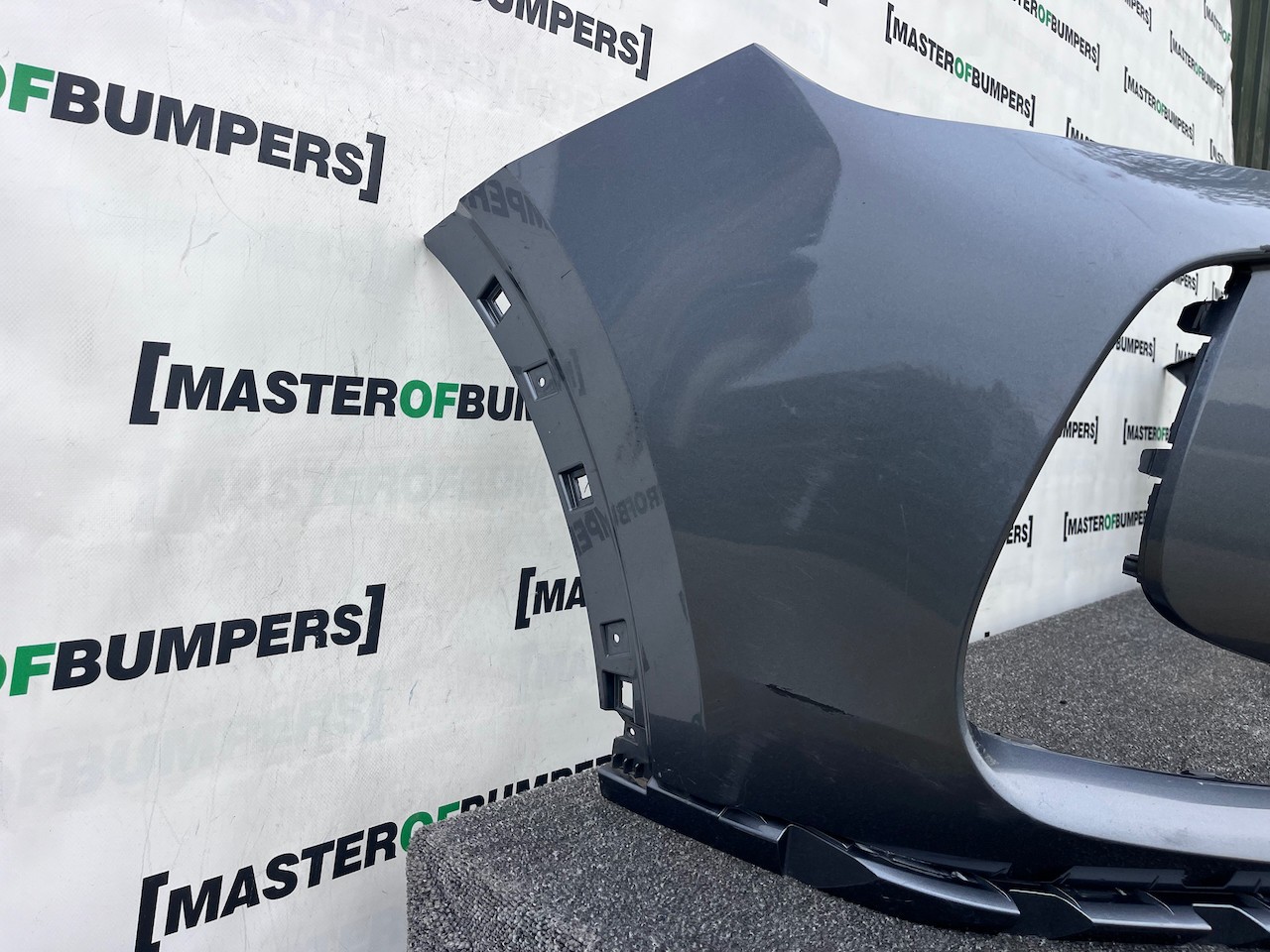 Mg Zs Hybrid+ E Crossover Mk2 2024-2027 Front Bumper Genuine [p666]