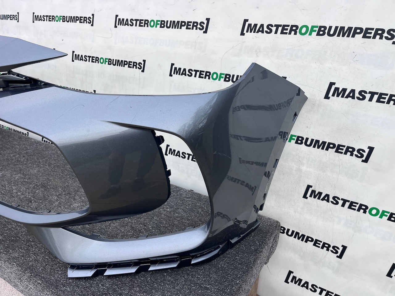 Mg Zs Hybrid+ E Crossover Mk2 2024-2027 Front Bumper Genuine [p666]