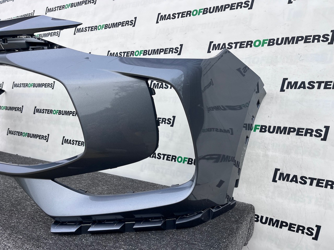 Mg Zs Hybrid+ E Crossover Mk2 2024-2027 Front Bumper Genuine [p666]