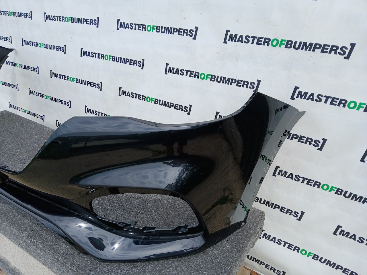Mg Hs Trophy Exite Saic Hatchback Suv 2018-2021 Front Bumper Genuine [p699]