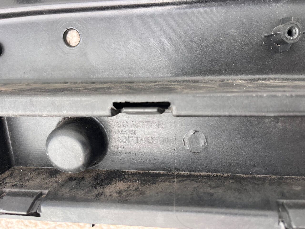 Mg Hs Trophy Exite Saic Hatchback Suv 2018-2021 Front Bumper Pdc Genuine [p394]