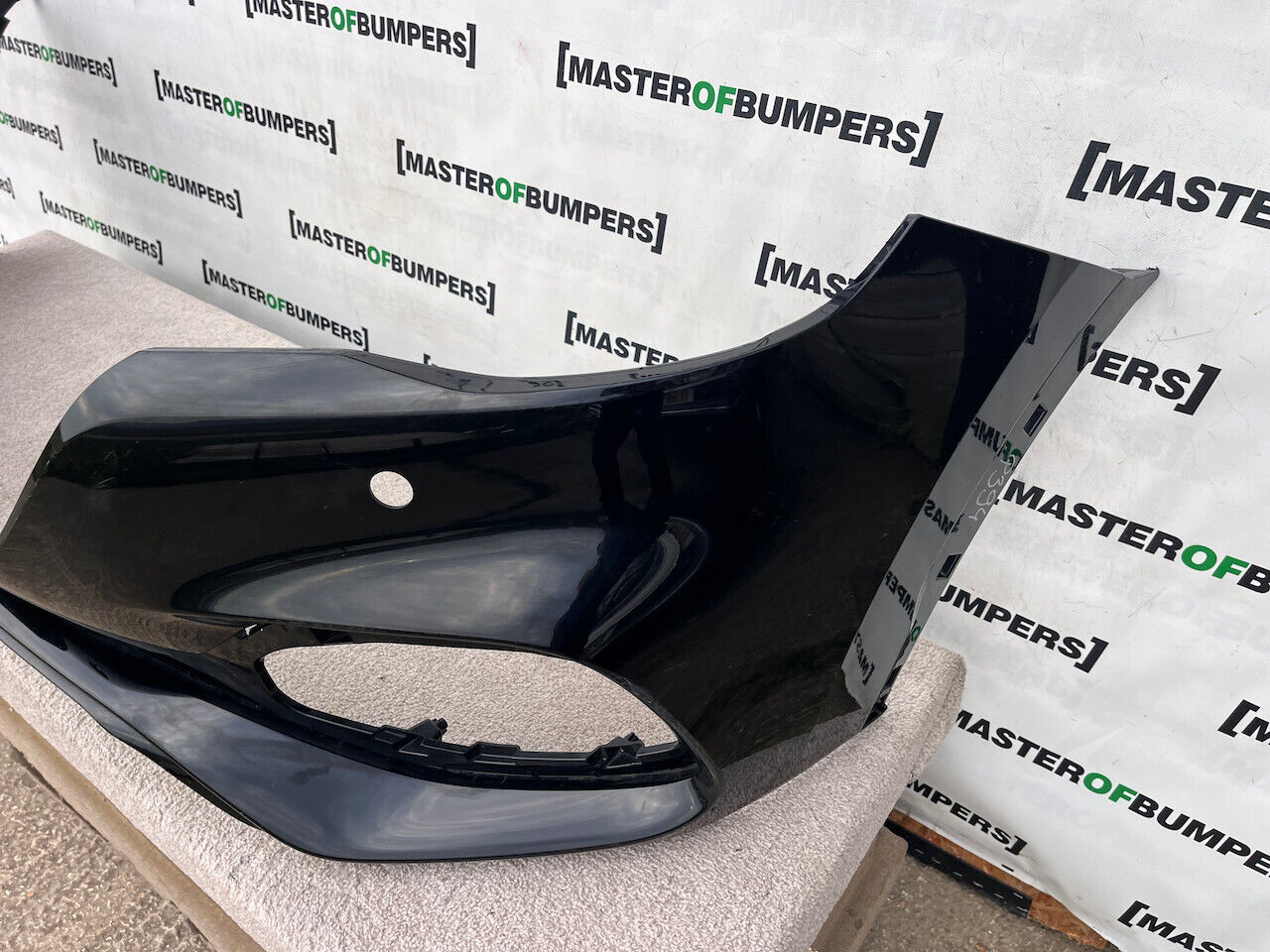 Mg Hs Trophy Exite Saic Hatchback Suv 2018-2021 Front Bumper Pdc Genuine [p394]