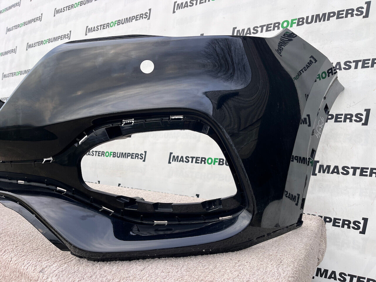 Mg Hs Trophy Exite Saic Hatchback Suv 2018-2021 Front Bumper Pdc Genuine [p394]