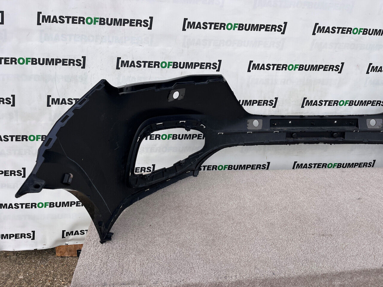 Mg Hs Trophy Exite Saic Hatchback Suv 2018-2021 Front Bumper Pdc Genuine [p394]