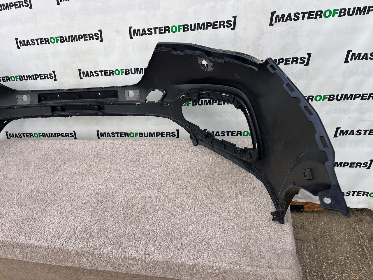 Mg Hs Trophy Exite Saic Hatchback Suv 2018-2021 Front Bumper Pdc Genuine [p394]