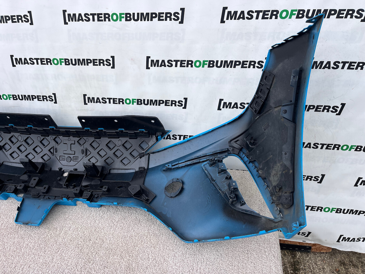 Mg Motors Mg4 Trophy Se Hatchback 2022-on Front Bumper Genuine [p422]