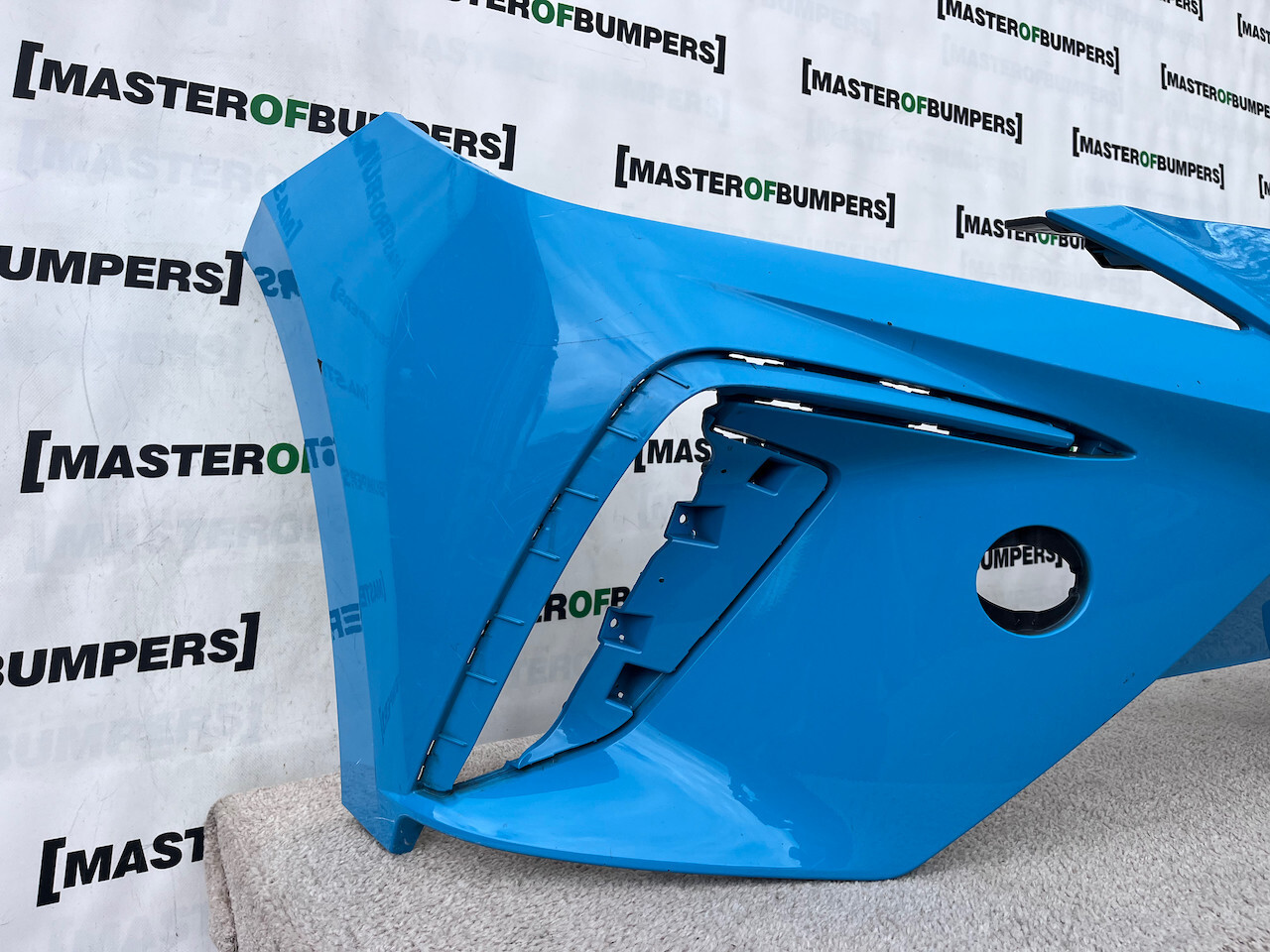 Mg Motors Mg4 Trophy Se Hatchback 2022-on Front Bumper Genuine [p422]