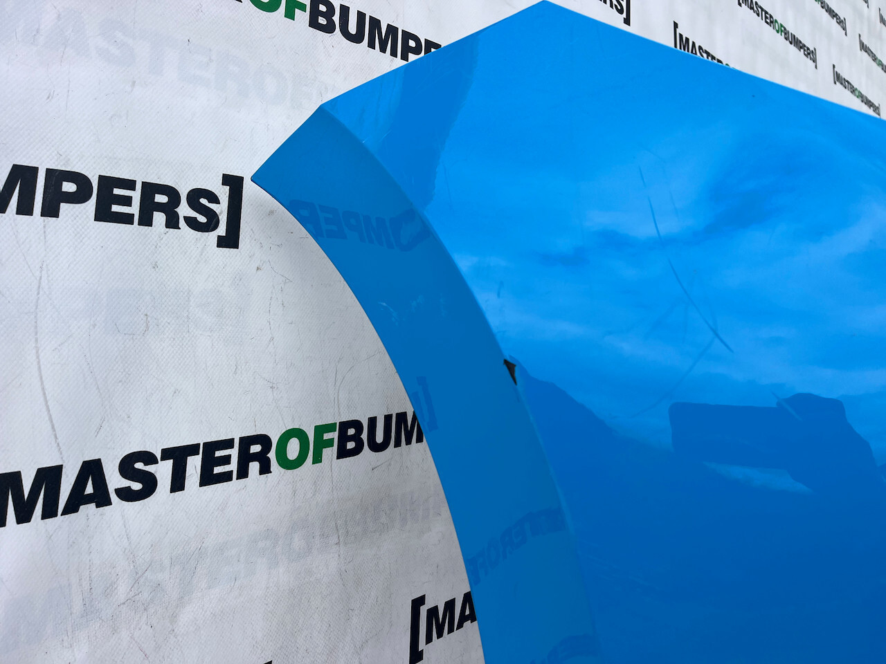 Mg Motors Mg4 Trophy Se Hatchback 2022-on Front Bumper Genuine [p422]