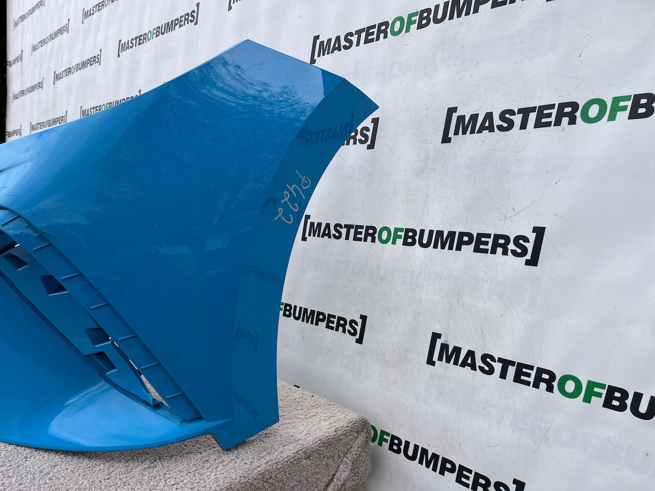 Mg Motors Mg4 Trophy Se Hatchback 2022-on Front Bumper Genuine [p422]