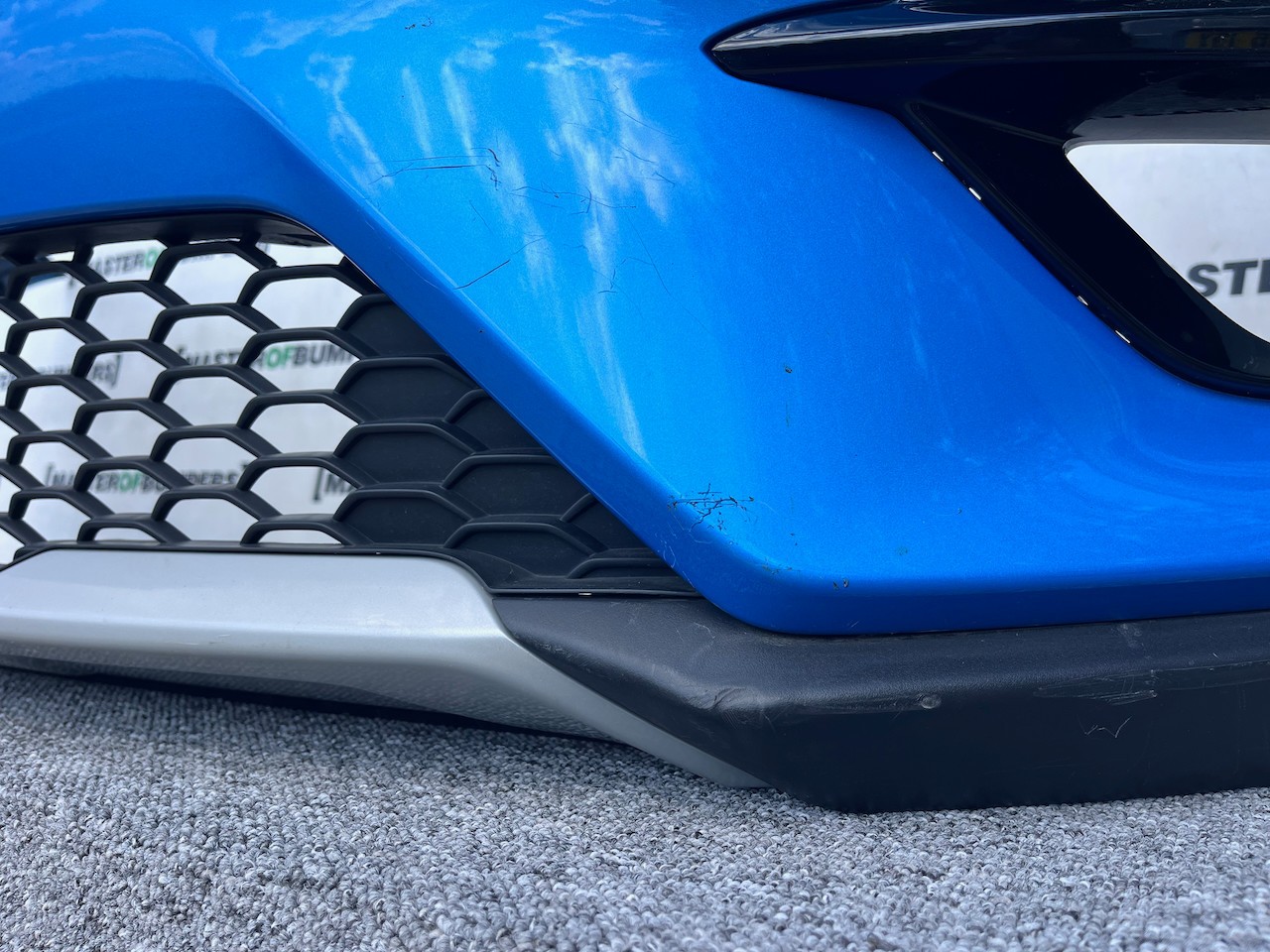 Mg Zs Exclusive Crossover Lift 2022-2024 Front Bumper Genuine [p226]