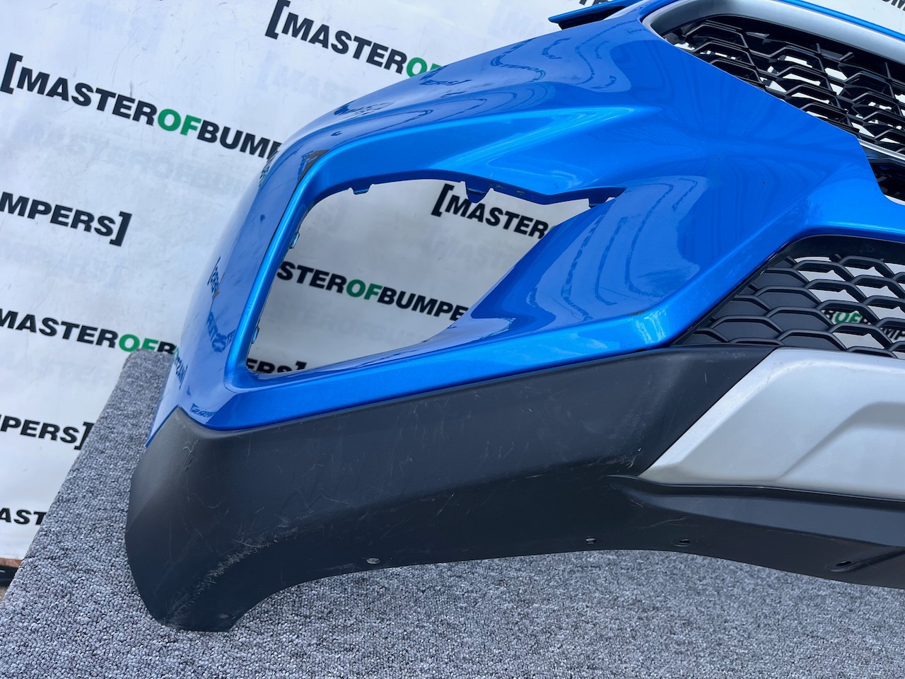 Mg Zs Exclusive Crossover Lift 2022-2024 Front Bumper Genuine [p226]