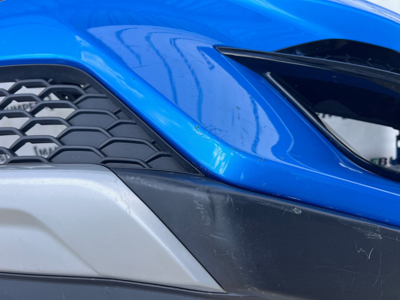 Mg Zs Exclusive Crossover Lift 2022-2024 Front Bumper Genuine [p226]