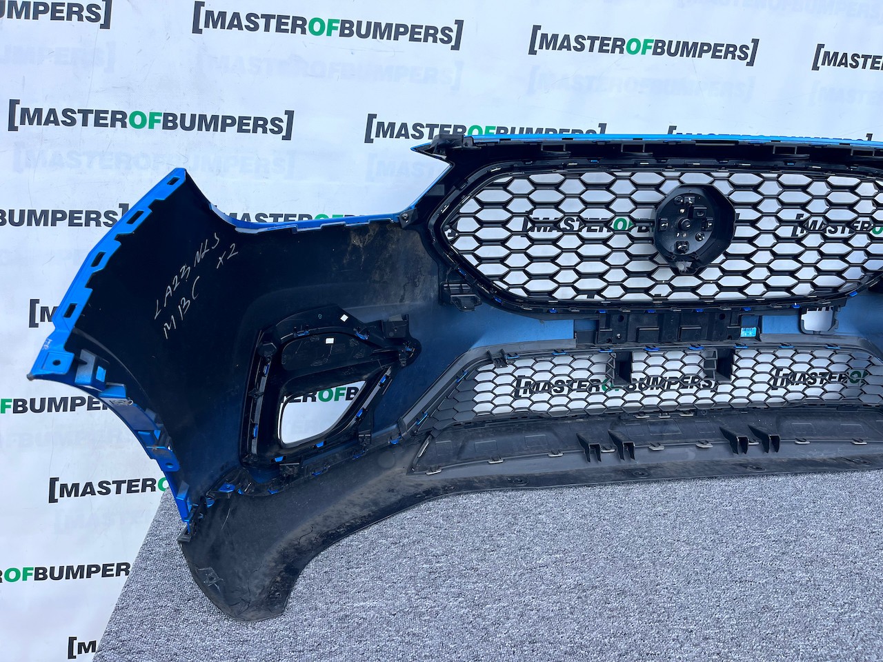 Mg Zs Exclusive Crossover Lift 2022-2024 Front Bumper Genuine [p226]