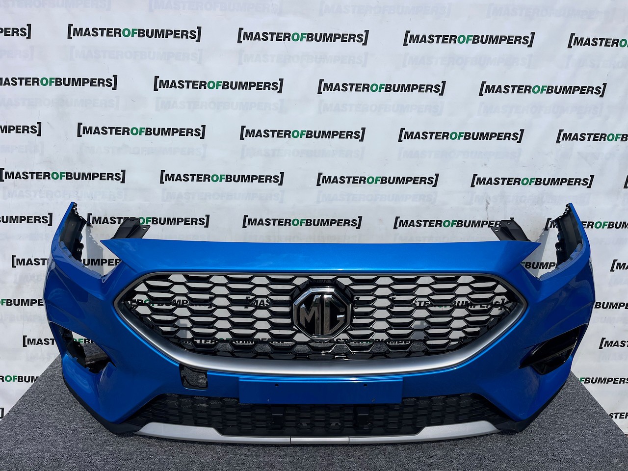 Mg Zs Exclusive Crossover Lift 2022-2024 Front Bumper Genuine [p226]