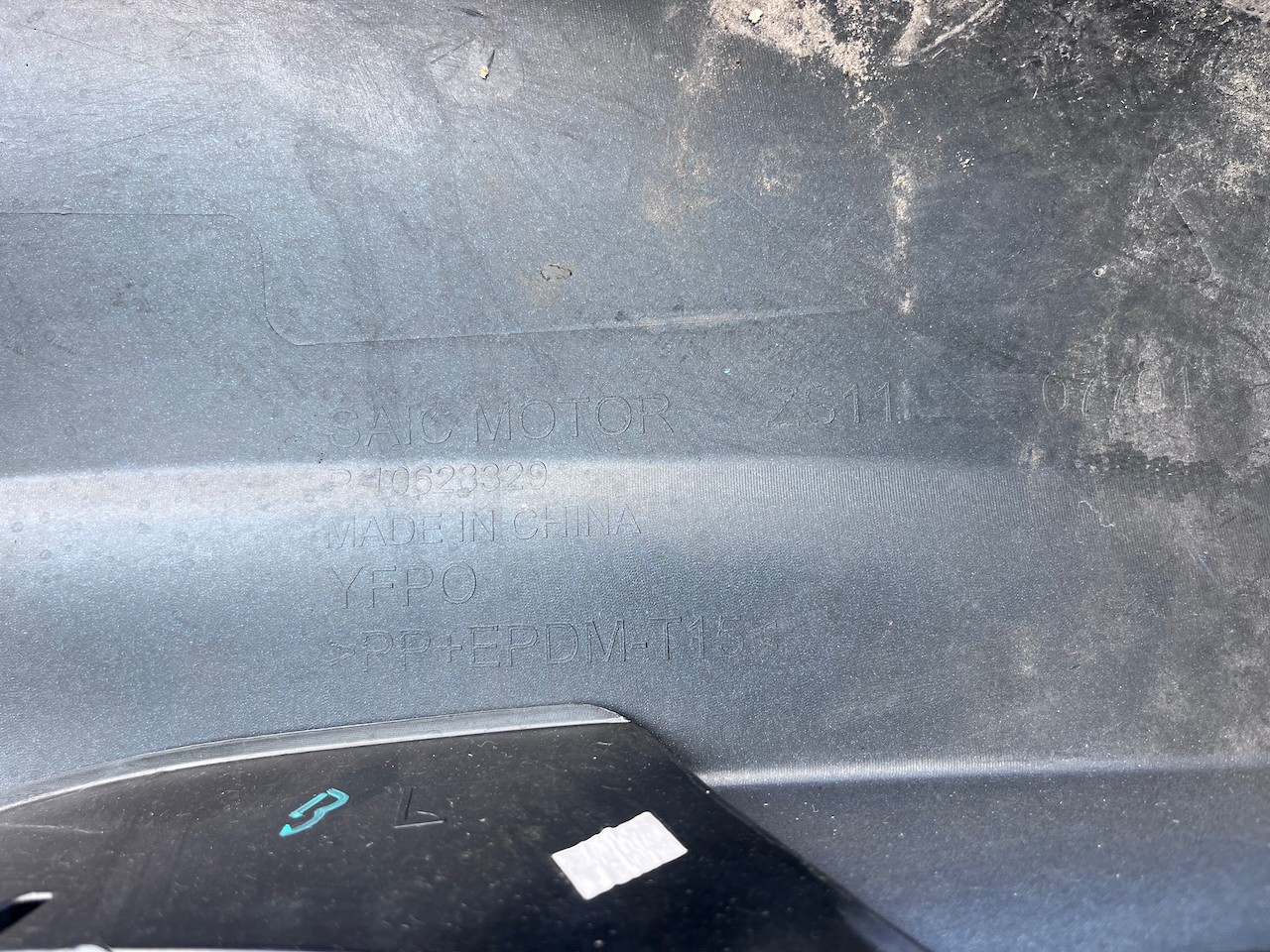 Mg Zs Exclusive Crossover Lift 2022-2024 Front Bumper Genuine [p226]